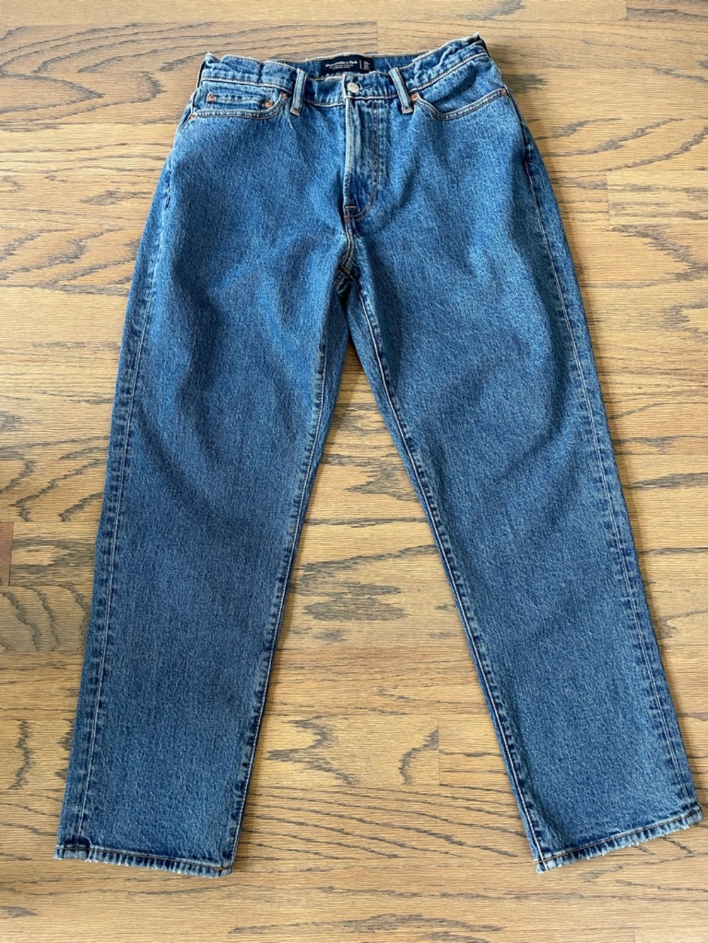 Abercrombie & Fitch Jeans Mens 30x32 Vintage Stretch Athletic Loose